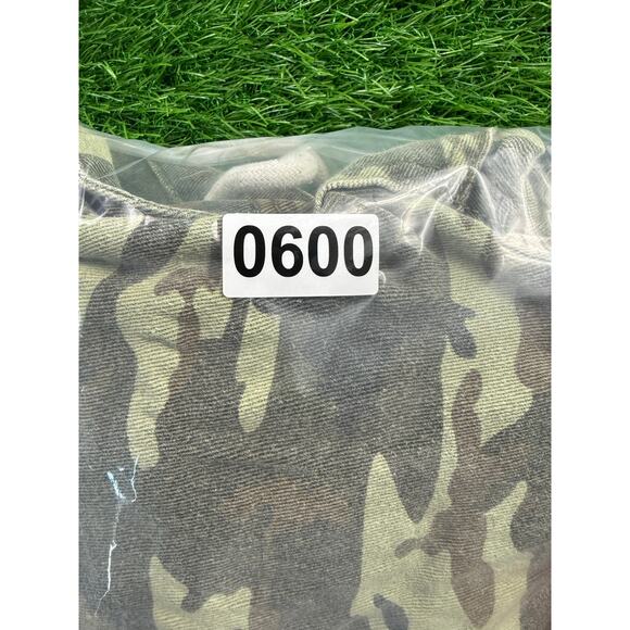 Fashion Nova Men Camo Skinny Distressed Ripped Jeans Sz 36 Streetwear Style - Picture 7 of 7